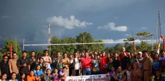 43 Tim Berlaga Dalam Turnamen Bola Voli Desa Amboyo Utara Cup 2023