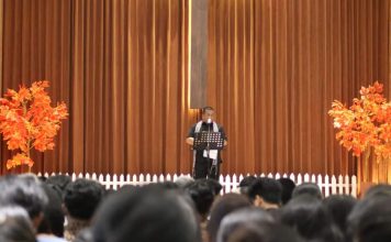 Dihadapan Peserta PRP, Heri Saman Minta Kaula Muda Miliki Keterampilan dan Daya Saing Songsong Indonesia Emas 2045
