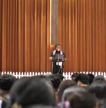 Dihadapan Peserta PRP, Heri Saman Minta Kaula Muda Miliki Keterampilan dan Daya Saing Songsong Indonesia Emas 2045