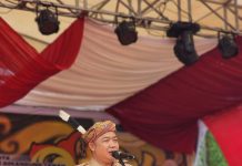 Sekda Ketapang Buka Pelaksanaan Gawai Dayak di Kecamatan Nanga Tayap