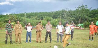 Turnamen Sepak Bola Pematang Dagong Ketapang Resmi Bergulir