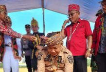 Rumah Adat Kayong di Nanga Tayap Ketapang Akan Dibangun
