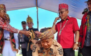 Rumah Adat Kayong di Nanga Tayap Ketapang Akan Dibangun