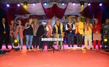 Gawai Dayak di Nanga Tayap Ketapang Resmi Ditutup