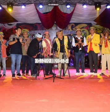 Gawai Dayak di Nanga Tayap Ketapang Resmi Ditutup