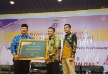 Pemkab Ketapang Beri Penghargaan Bagi Insan Jurnalis