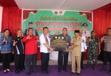 Kampung Moderasi Beragama Wujudkan Toleransi Antar Umat Beragama di Landak