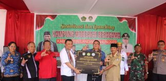 Kampung Moderasi Beragama Wujudkan Toleransi Antar Umat Beragama di Landak