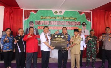 Kampung Moderasi Beragama Wujudkan Toleransi Antar Umat Beragama di Landak