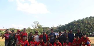 Turnamen Sepak Bola Jelimpo Cup Resmi Bergulir, Heri Saman Harapkan Bertanding Sportif