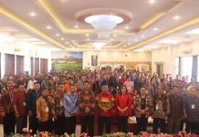 Heri Saman Hadiri Bimtek Peningkatan Kapasitas Pengurus GPPIK se Kalbar