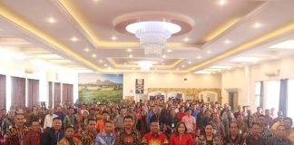 Heri Saman Hadiri Bimtek Peningkatan Kapasitas Pengurus GPPIK se Kalbar