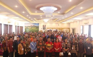 Heri Saman Hadiri Bimtek Peningkatan Kapasitas Pengurus GPPIK se Kalbar