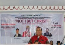 Buka KKR Akbar GKSI, Heri Saman : Pemuda Sebagai Pelopor dan Agen Perubahan