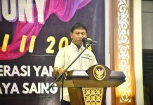 Wabup Ketapang Buka Opening Ceremony MPK Samanta Cup Seri II