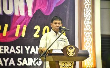 Wabup Ketapang Buka Opening Ceremony MPK Samanta Cup Seri II