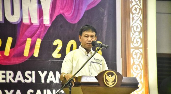 Wabup Ketapang Buka Opening Ceremony MPK Samanta Cup Seri II