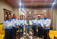 Bupati dan KSP Bahas Food Estate dan Infrastruktur di Ketapang