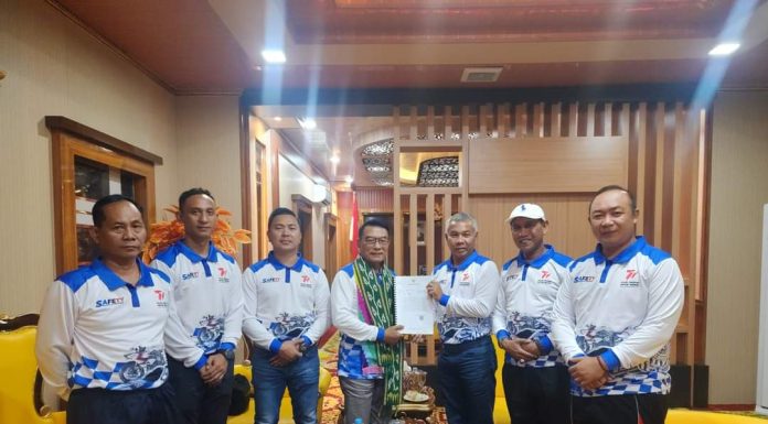 Bupati dan KSP Bahas Food Estate dan Infrastruktur di Ketapang
