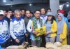 Kepala Staff Kepresidenan Republik Indonesia Kunjungi Stan Bazzar UMKM Ketapang