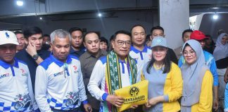 Kepala Staff Kepresidenan Republik Indonesia Kunjungi Stan Bazzar UMKM Ketapang