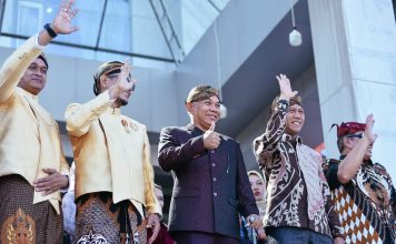 Grebeg Suro Paguyuban Jawa Ketapang Meriahkan HUT ke-26 Keluarga Besar Paguyuban Jawa