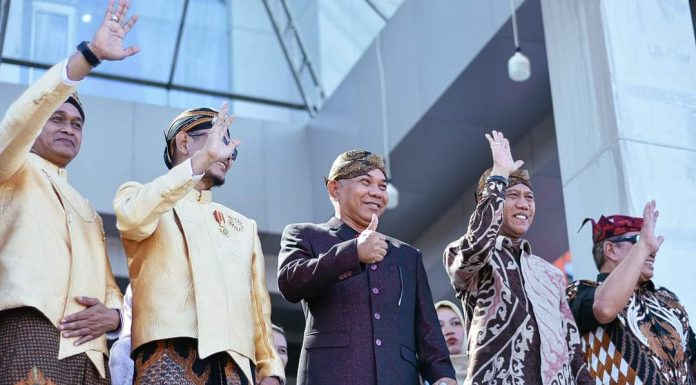 Grebeg Suro Paguyuban Jawa Ketapang Meriahkan HUT ke-26 Keluarga Besar Paguyuban Jawa