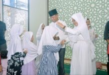 Wabup Farhan Hadiri Dzikir dan Santunan Anak Yatim Majelis Ta’lim Az Zikra