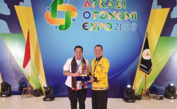 Pemkab Ketapang Raih Juara Stand Terbaik Diajang APKASI Otonomi Expo 2023