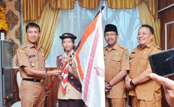 Membanggakan Pelajar Asal Ketapang Wakili Kalbar Dalam Ajang Jambore Dunia di Korea Selatan