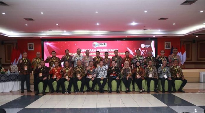 Sekda Ketapang Wakili Kalimantan Ikuti PKN 1 LAN RI