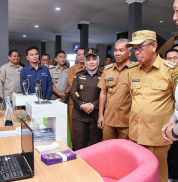 Gubenur Kalbar Resmikan Soft Launching Mal Pelayanan Publik Ketapang
