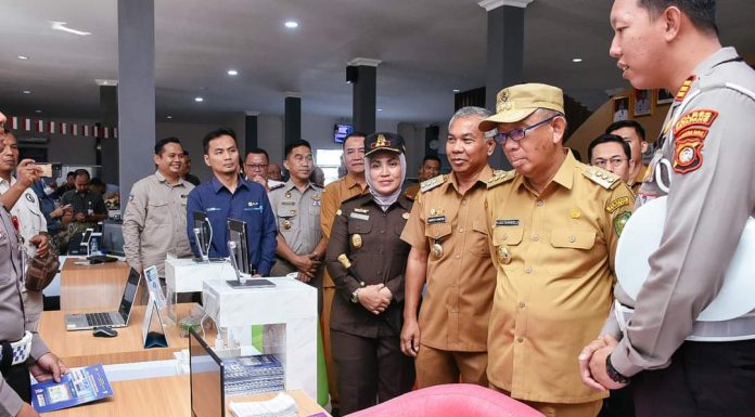 Gubenur Kalbar Resmikan Soft Launching Mal Pelayanan Publik Ketapang