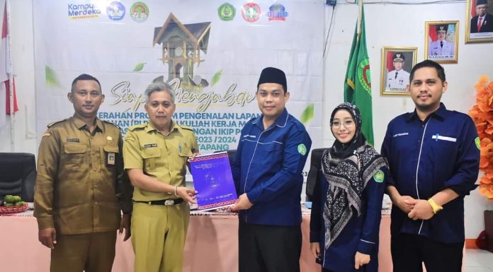 68 Mahasiswa IKIP PGRI Pontianak Akan Laksanakan PLP-2 dan KKM di Ketapang