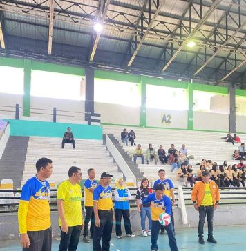Hadiri Kejurda Junior Voli, Wabup Ketapang Harapkan Lahirkan Bibit Atlet Baru