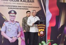 Dihadapan Kapolda Kalbar, Bupati Martin Rantan : Ketapang Daerah Yang Aman
