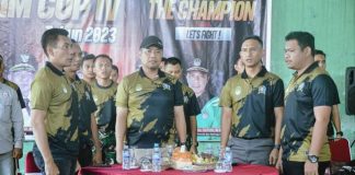 Kejuaraan Tinju Dandim Cup 2023 Ketapang Resmi Bergulir