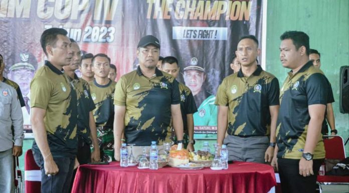 Kejuaraan Tinju Dandim Cup 2023 Ketapang Resmi Bergulir