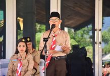 Satuan Komonitas Pramuka Peduli Ketapang Diharapkan Bawa Dampak Positif Bagi Generasi Muda
