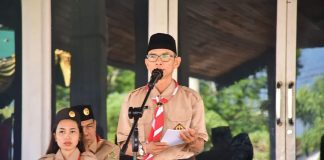 Satuan Komonitas Pramuka Peduli Ketapang Diharapkan Bawa Dampak Positif Bagi Generasi Muda