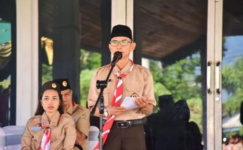 Satuan Komonitas Pramuka Peduli Ketapang Diharapkan Bawa Dampak Positif Bagi Generasi Muda