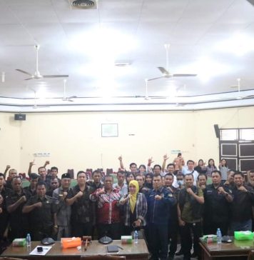 Ketua BPD se Kabupaten Landak Sampaikan Aspirasi ke DPRD