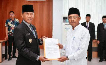 Pengurus LPTQ Ketapang Masa Bakti 2023-2028 Dikukuhkan