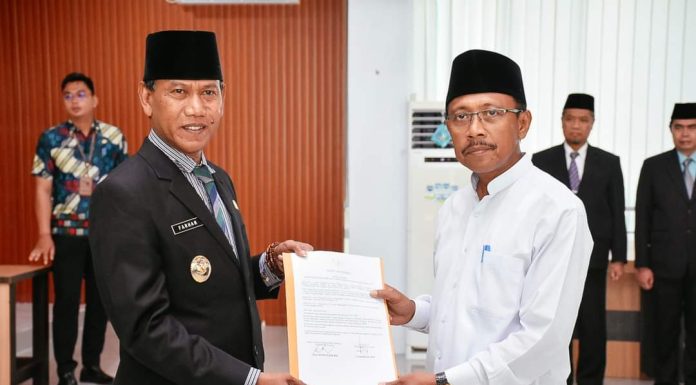 Pengurus LPTQ Ketapang Masa Bakti 2023-2028 Dikukuhkan