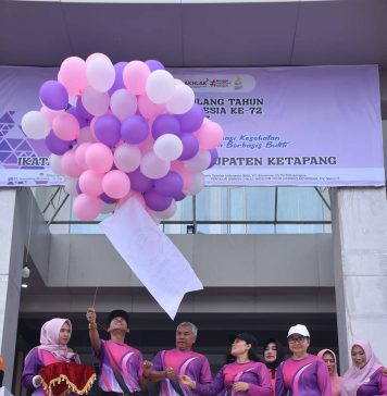 HUT Ikatan Bidan Indonesia Ke – 72, Bupati Ketapang Minta Bidan Tingkatkan Etika Profesi