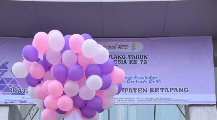 HUT Ikatan Bidan Indonesia Ke – 72, Bupati Ketapang Minta Bidan Tingkatkan Etika Profesi