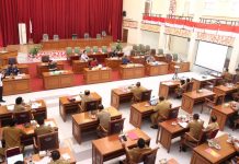 Badan Anggaran DPRD Gelar Rapat Kerja Bersama TAPD Landak Bahas Rancangan KUA dan PPAS APBD 2024