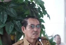 Diiringi Rasa Haru, Bupati dan Wakil Bupati Ketapang Lepas Purna Tugas Heronimus Tanam