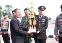 Momen HUT Bhayangkara ke-77, Sekda Landak Harapkan Polri Lebih Berkualitas