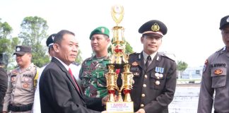 Momen HUT Bhayangkara ke-77, Sekda Landak Harapkan Polri Lebih Berkualitas